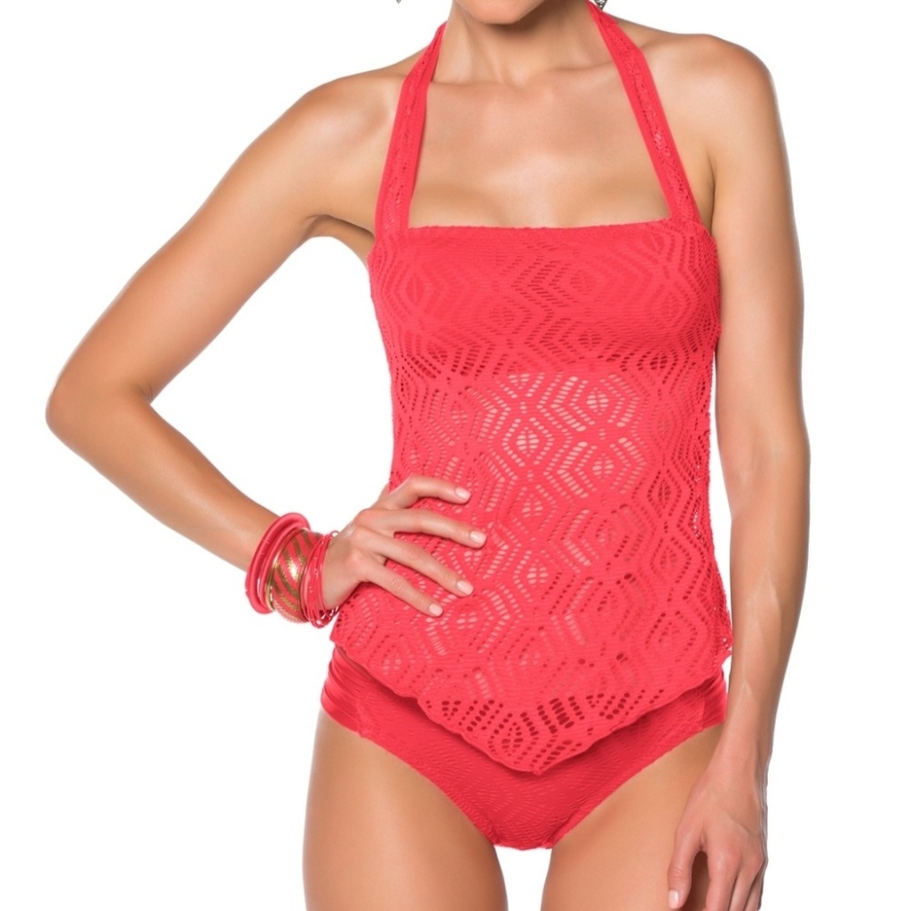 BECCA! Tankini top with bottoms